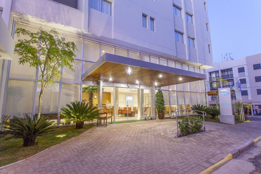 Sao Carlos Marklin Suites Exterior foto