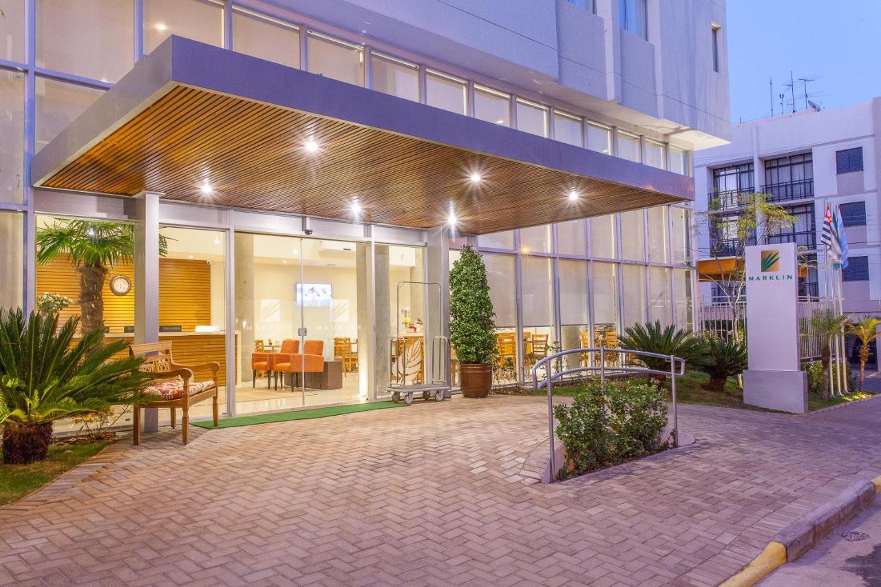Sao Carlos Marklin Suites Exterior foto
