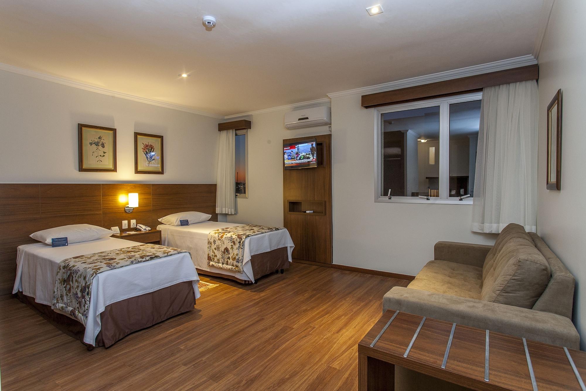 Sao Carlos Marklin Suites Exterior foto