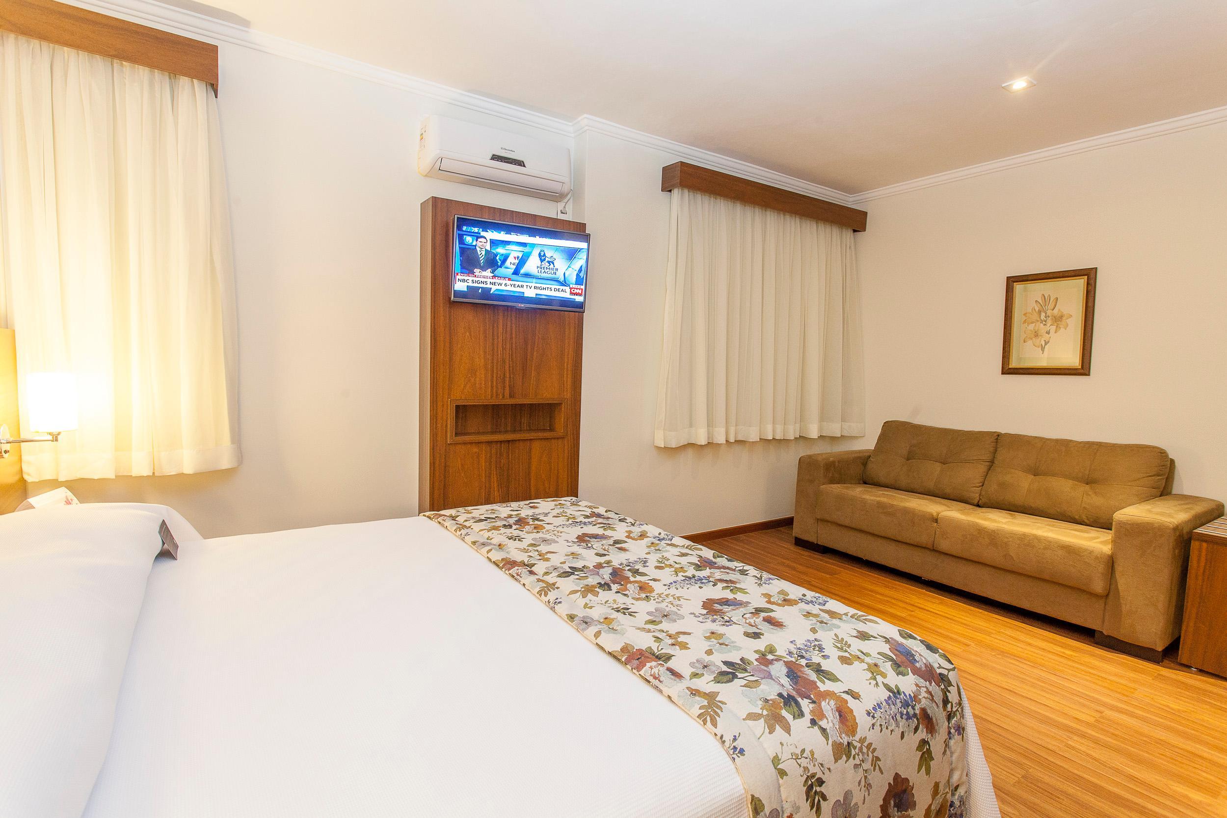 Sao Carlos Marklin Suites Exterior foto