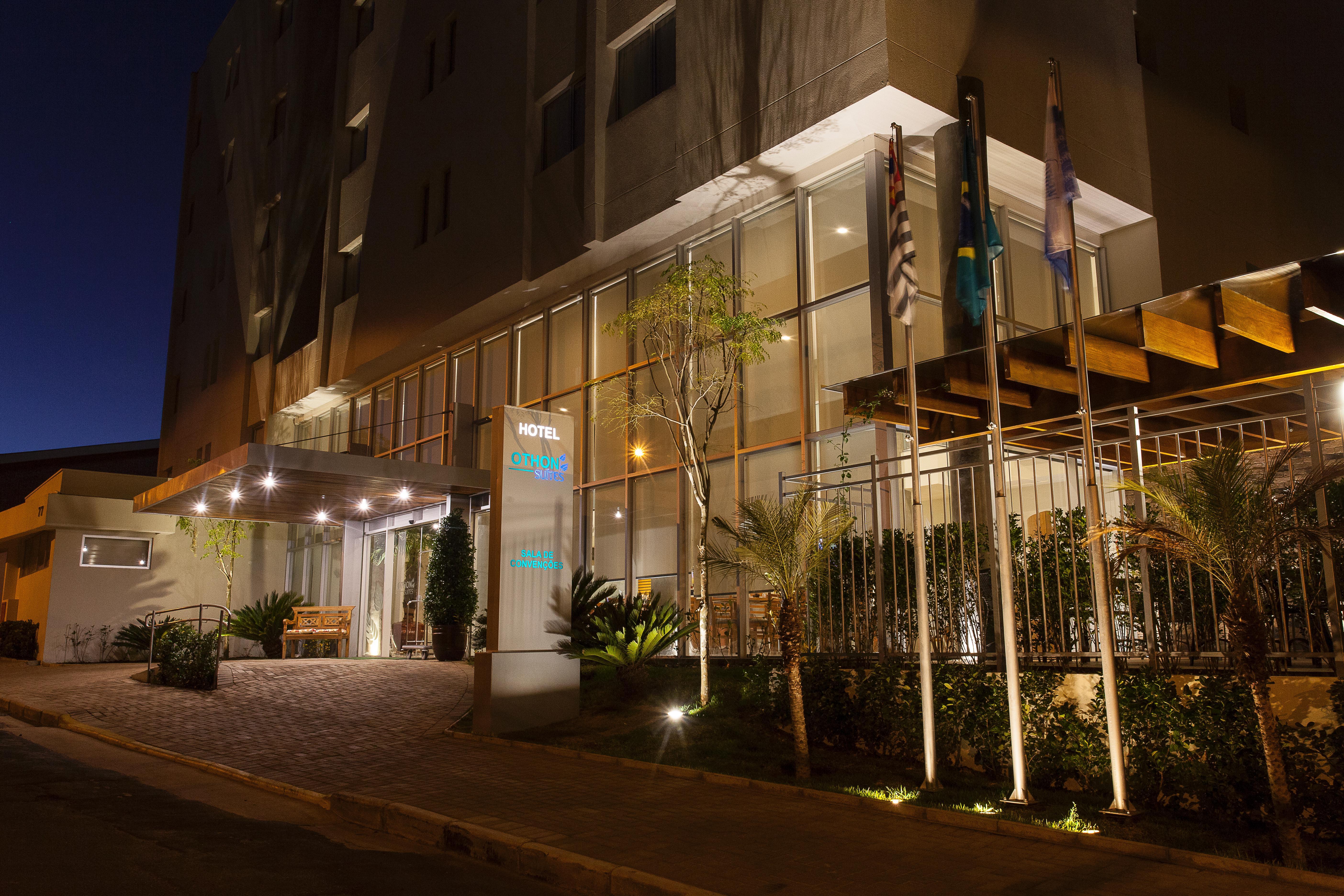 Sao Carlos Marklin Suites Exterior foto