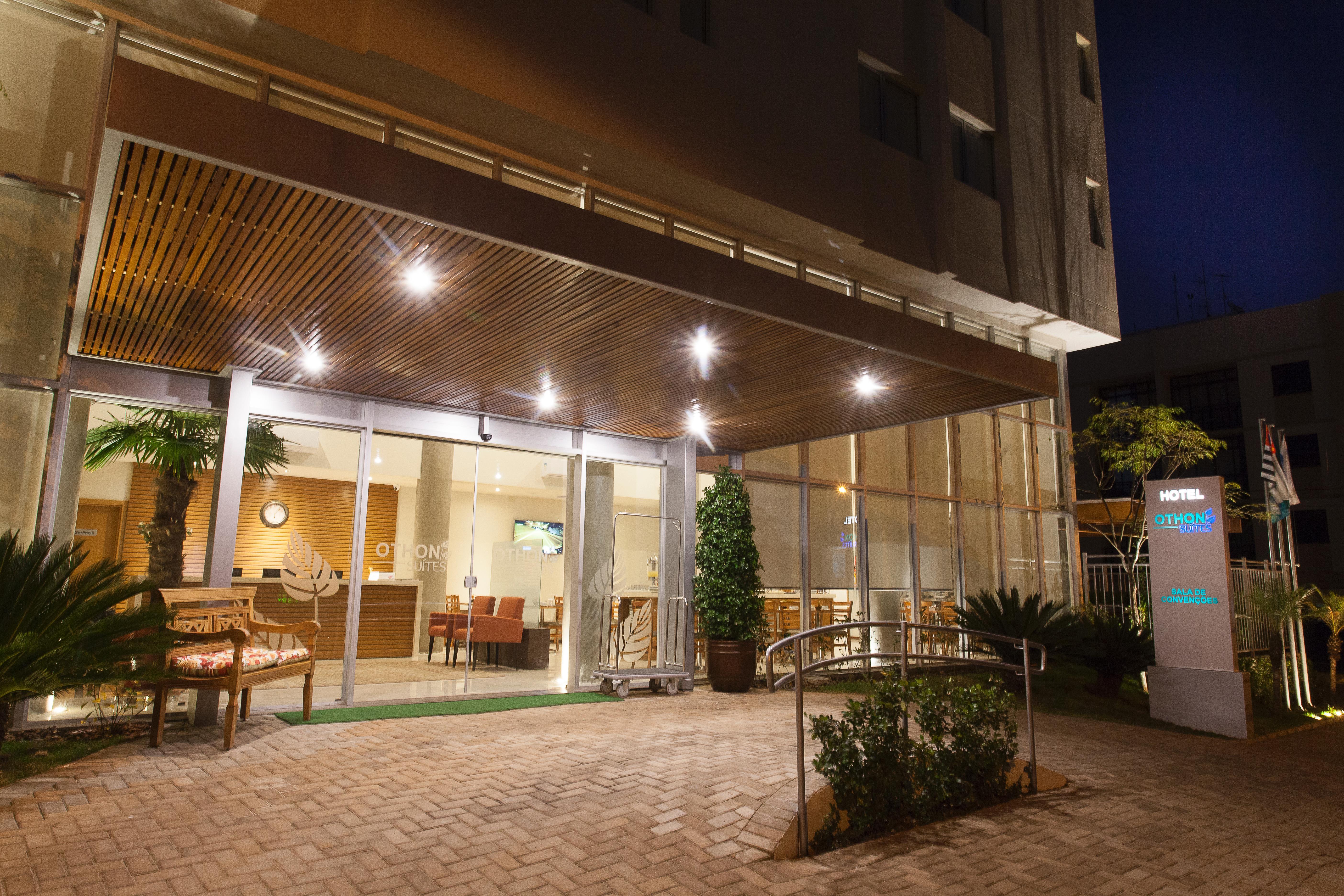 Sao Carlos Marklin Suites Exterior foto