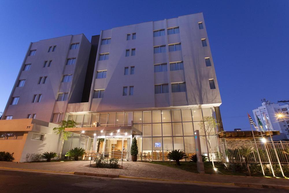 Sao Carlos Marklin Suites Exterior foto