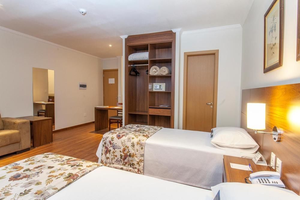 Sao Carlos Marklin Suites Exterior foto