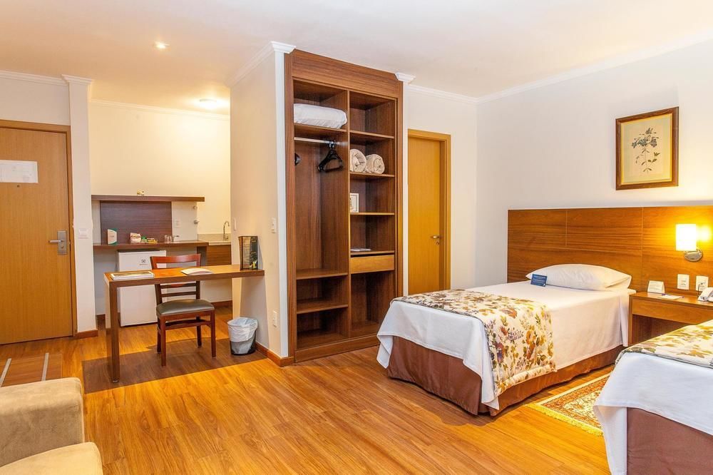 Sao Carlos Marklin Suites Exterior foto