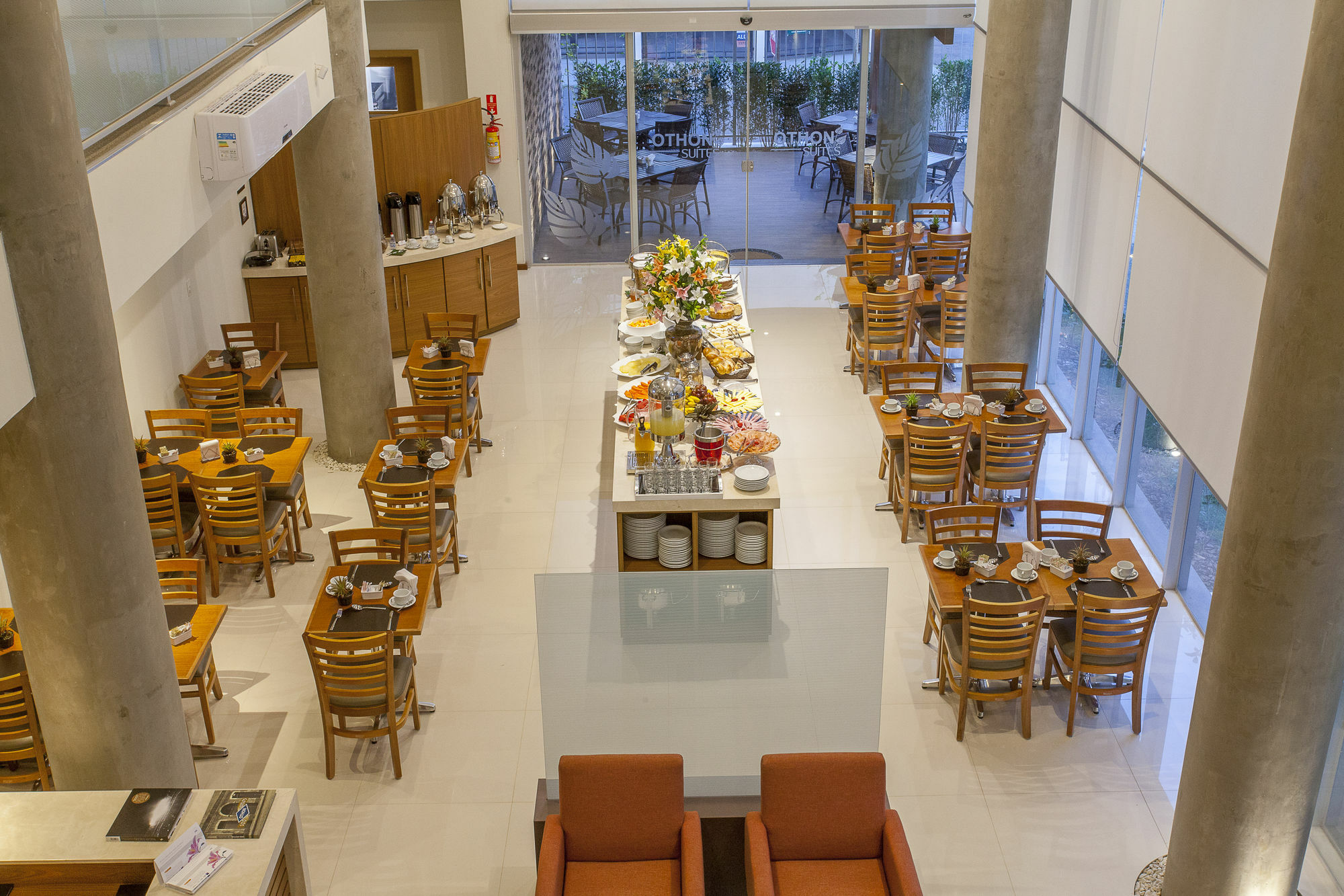 Sao Carlos Marklin Suites Exterior foto