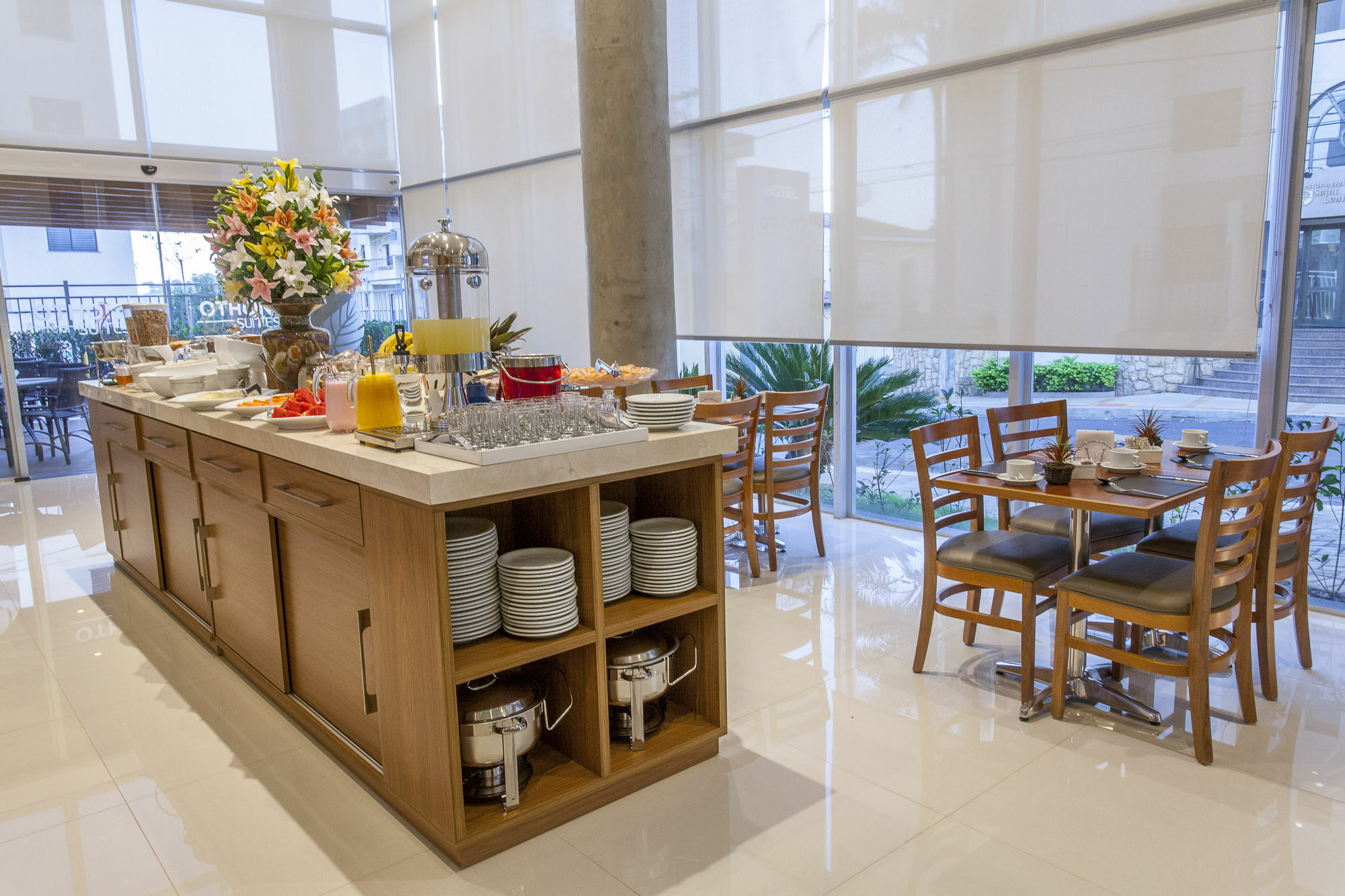Sao Carlos Marklin Suites Exterior foto