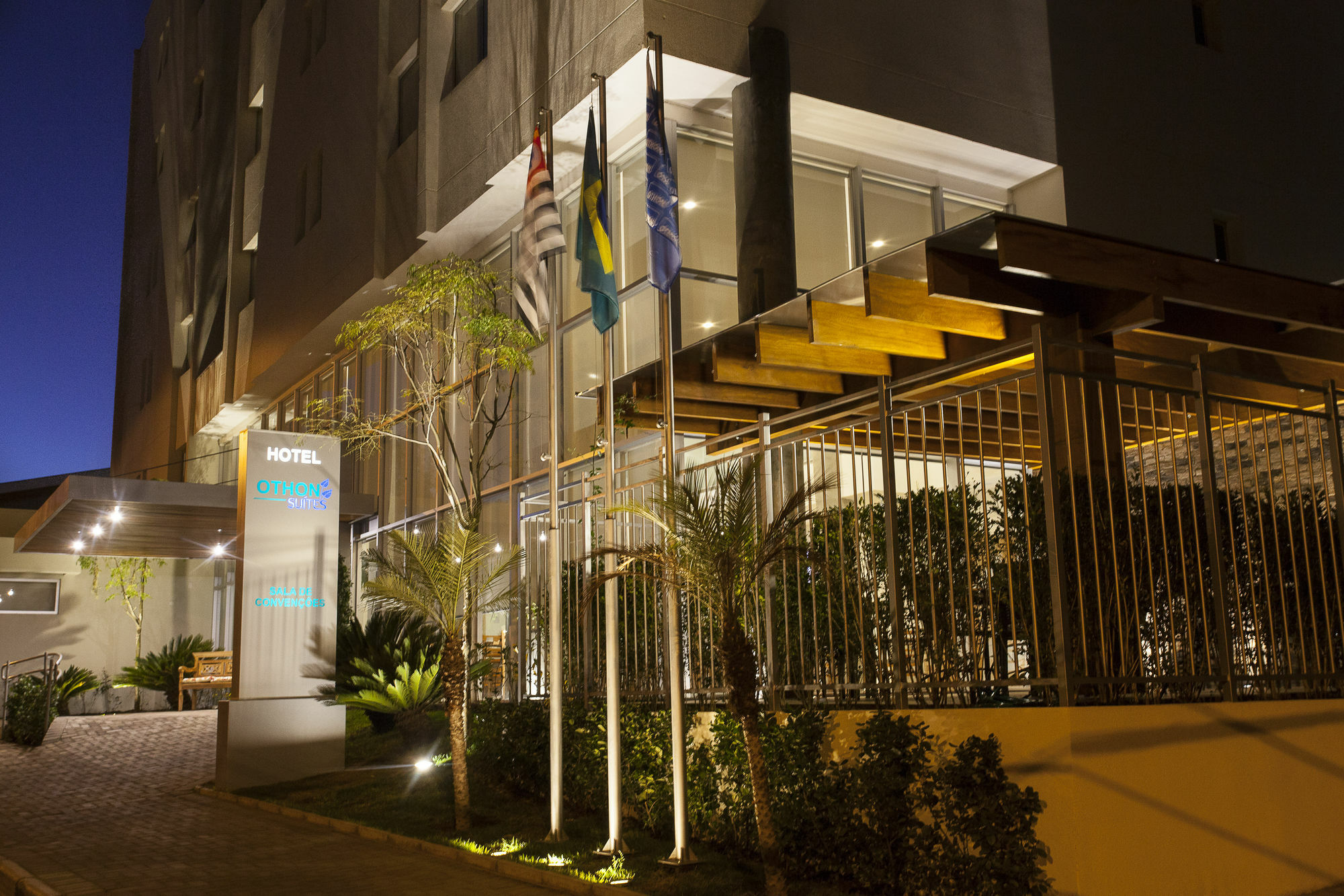 Sao Carlos Marklin Suites Exterior foto